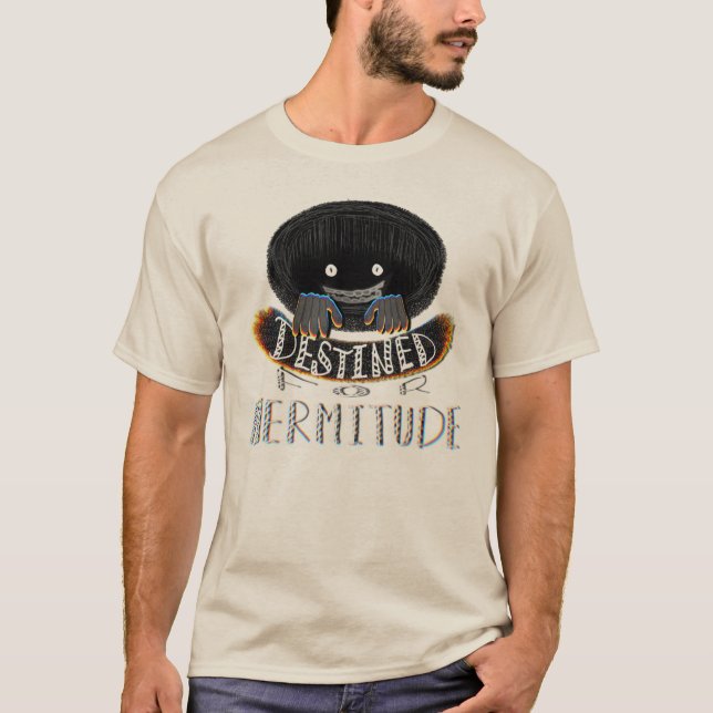 Camiseta Destinado a Hermitude (Anverso)