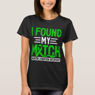 Camiseta Destinatario de la coincidencia de trasplante de m