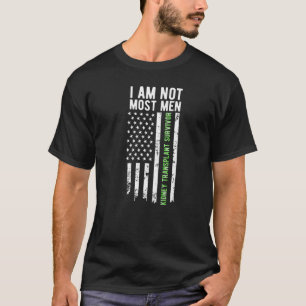 Camiseta Destinatario del riñón de un sobreviviente de tras
