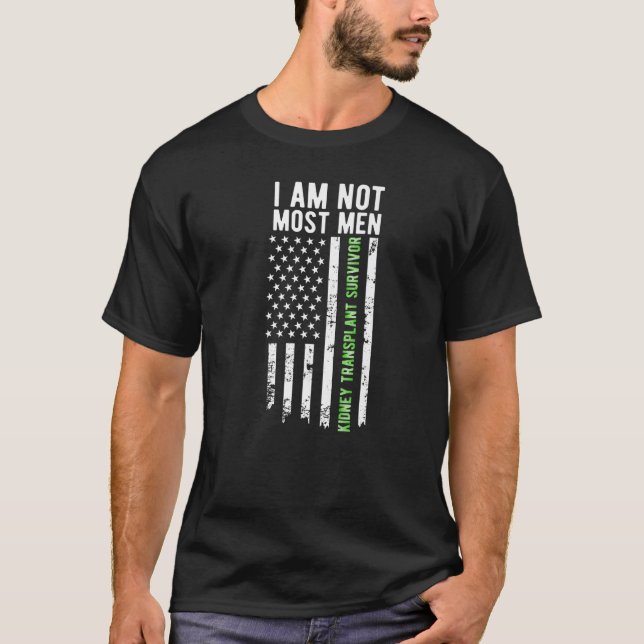 Camiseta Destinatario del riñón de un sobreviviente de tras (Anverso)