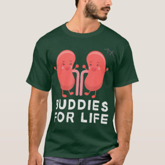 Camiseta Destinatario Del Trasplante De Riñón Y Donante De 