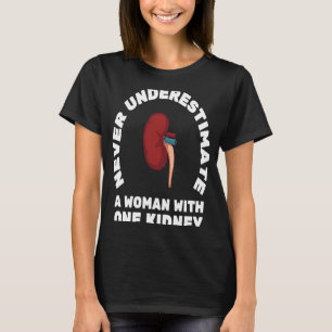 Camiseta Destinatario Del Trasplante De Riñón Y Donante De