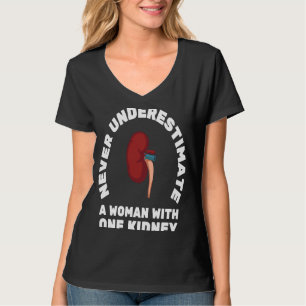 Camiseta Destinatario Del Trasplante De Riñón Y Donante De