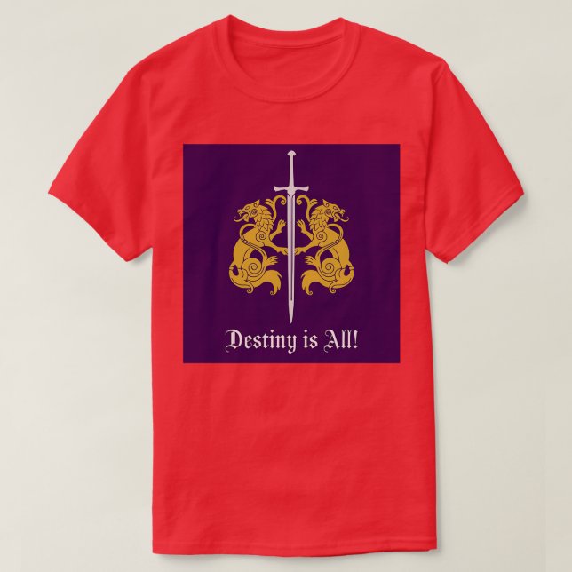CAMISETA DESTINO04 (Diseño del anverso)