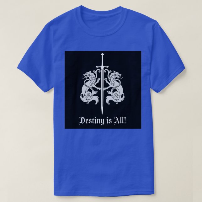 CAMISETA DESTINO05 (Diseño del anverso)