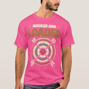 Camiseta Destino De Bow De Arco Descascarado Y Cargado