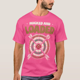 Camiseta Destino De Bow De Arco Descascarado Y Cargado