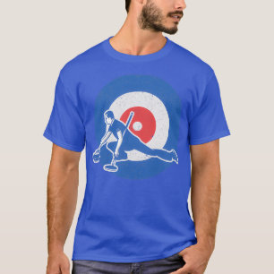 Camiseta Destino de curvatura retro