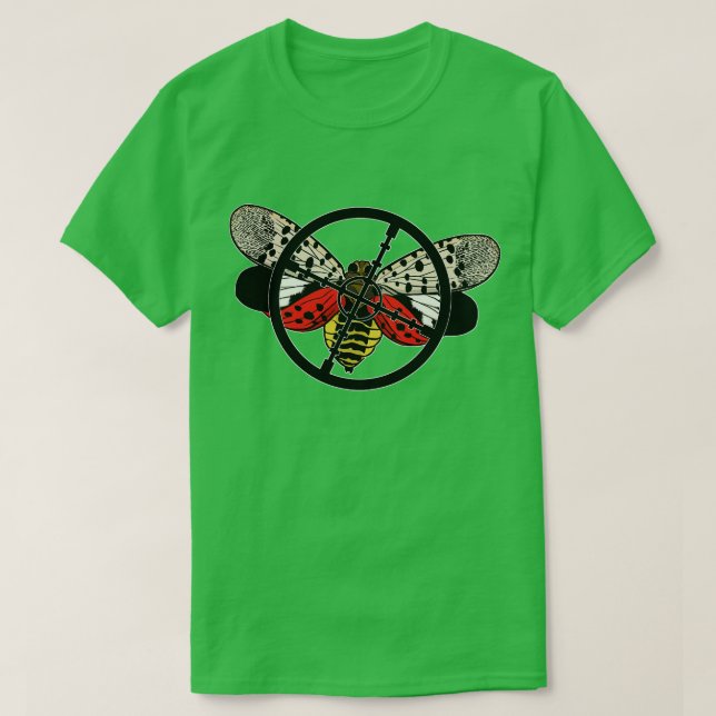 Camiseta Destino de la mosca de la linterna (Diseño del anverso)