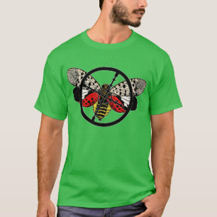 Camiseta Destino de la mosca de la linterna