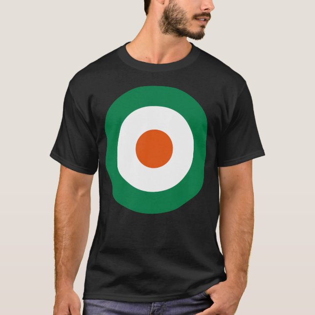 Camiseta Destino de Mod irlandés (Anverso)