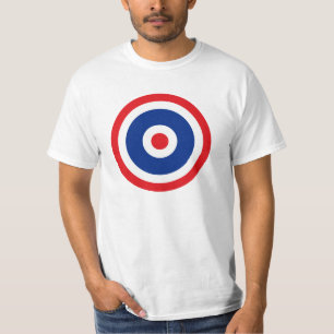 Camiseta Destino de redondeo de bandera tailandesa