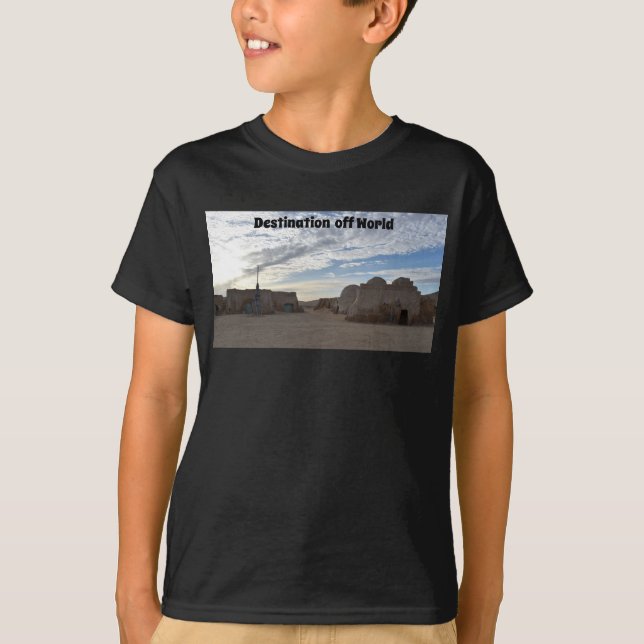 Camiseta Destino del mundo (Anverso)