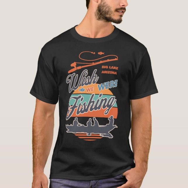 Camiseta Destino del Personalizado de atardecer retro de pe (Anverso)
