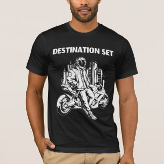 Camiseta Destino Establecido