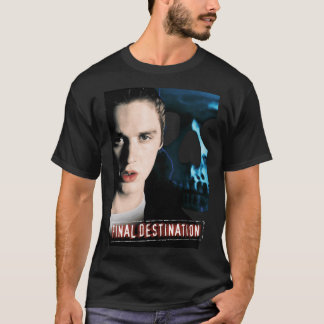 Camiseta Destino final Alex Browning Boxy