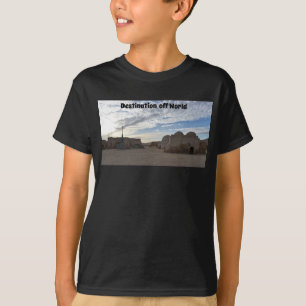 Camiseta Destino fuera del mundo
