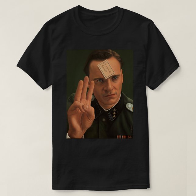 Camiseta Destino Inglés BasterdsOrientado Quentin Tarant (Diseño del anverso)