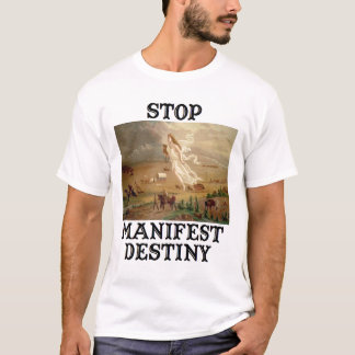 Camiseta Destino manifiesto