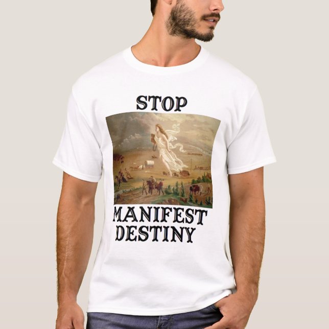 Camiseta Destino manifiesto (Anverso)