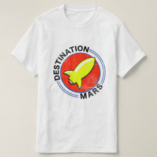 Camiseta Destino Marte
