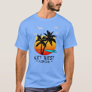 CAMISETA DESTINO TROPICAL DE KEY WEST LA FLORIDA