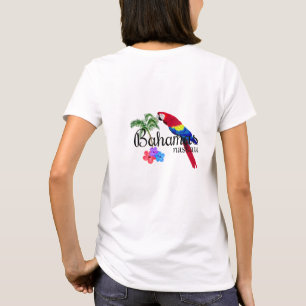 Camiseta Destino tropical de Nassau Bahamas