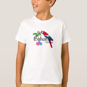 Camiseta Destino tropical de Nassau Bahamas
