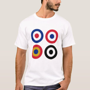 Camiseta Destinos coloreados del Mod