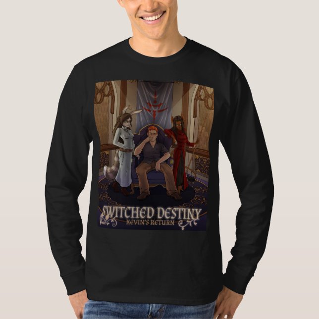 Camiseta Destinos conmutados (Anverso)