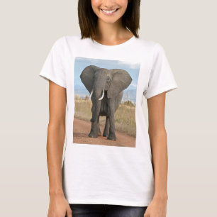 Camiseta Destinos de animales de la jungla africana Safari