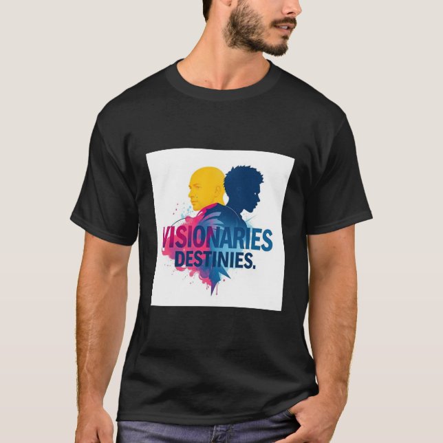 Camiseta Destinos visionarios (Anverso)