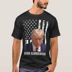 Camiseta Destitución a Donald Trump - Nunca rendirse ante l