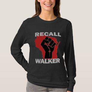 Camiseta Destitución de Walker en Wisconsin