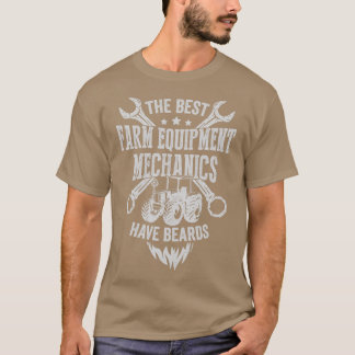 Camiseta Destitución mecánica del equipo de la granja con b