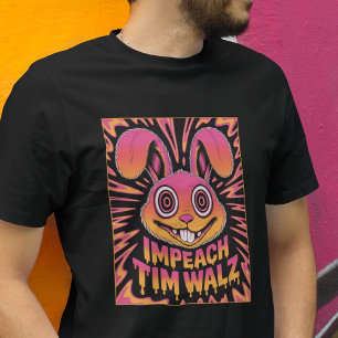 Camiseta Destituir a Tim Walz Centro de Aprendizaje de Cali