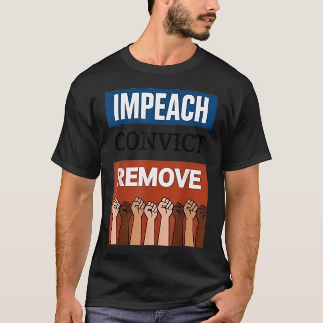 Camiseta Destituir Condenar (Anverso)