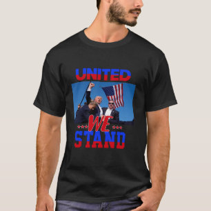 Camiseta Destituyen A Donald Trump 2024 sobreviviente en ma