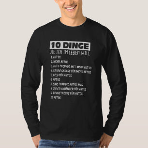 Camiseta Destornillador mecánico de coches