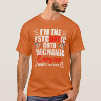 Camiseta Destornillador mecánico maestro mecánico de automó