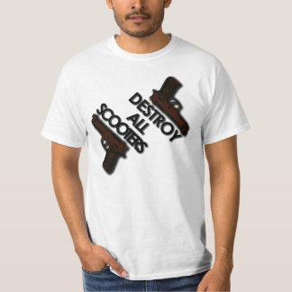 Camiseta Destory todas las vespas