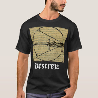 Camiseta Destreza Carranza Rapier Plate Histórico Europeo