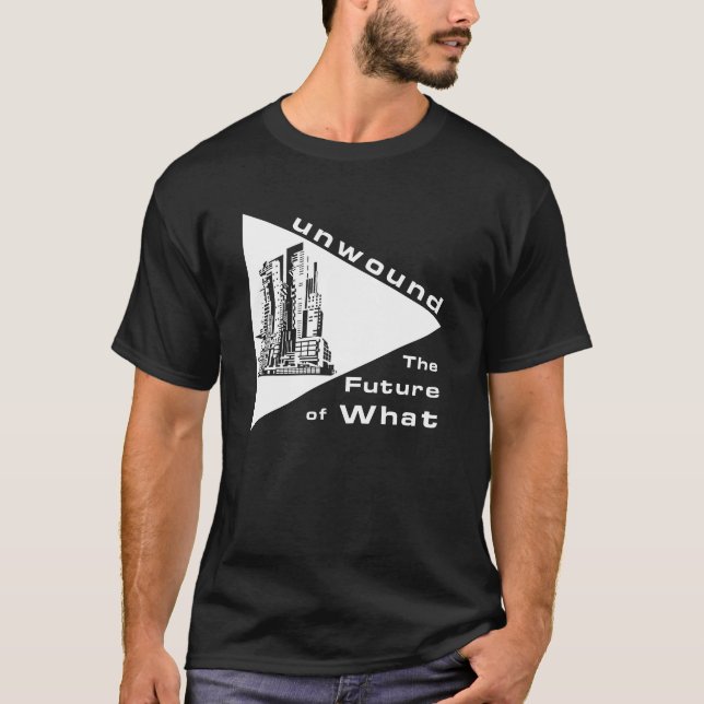 Camiseta Destringir El Futuro De Lo Que (Anverso)