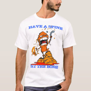 Camiseta Destripador de la espina dorsal