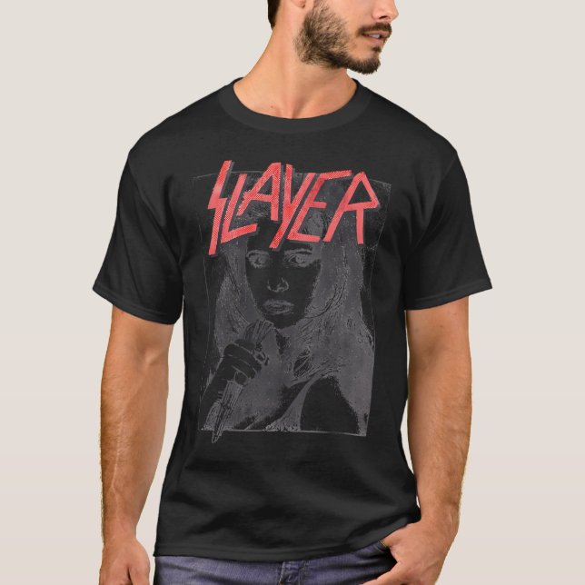 Camiseta Destripadora Buffy (Anverso)