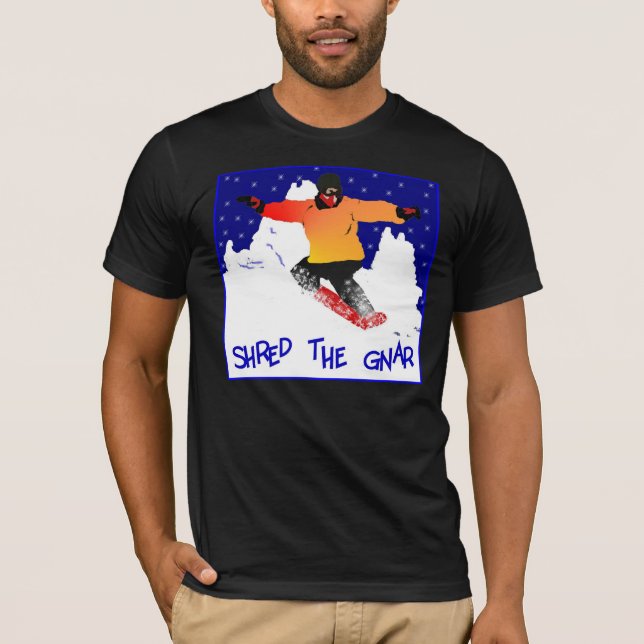 Camiseta Destroce el gnar (Anverso)