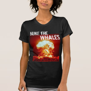 Camiseta destroce las ballenas - modificadas para