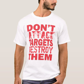 CAMISETA DESTROY NO ATACA