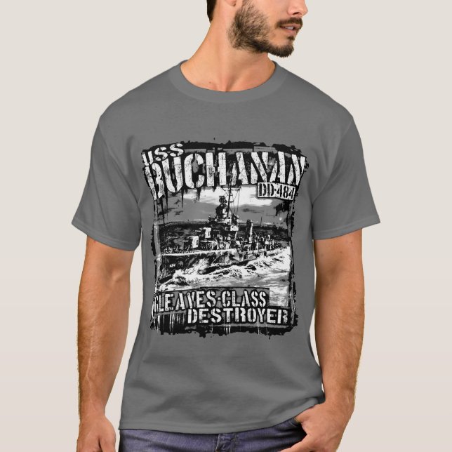 Camiseta Destroyer Buchanan (Anverso)