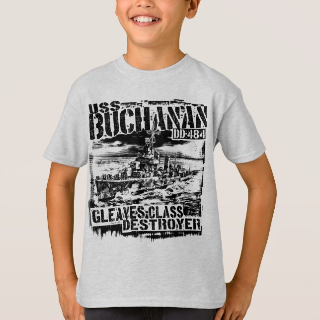 Camiseta Destroyer Buchanan (Anverso)